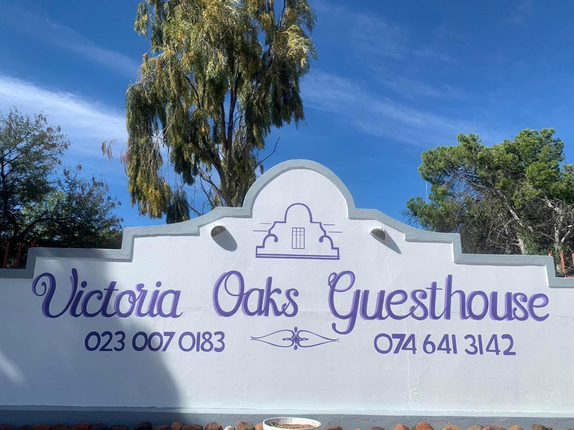 Victoria Oaks Guesthouse Victoria West Zewnętrze zdjęcie